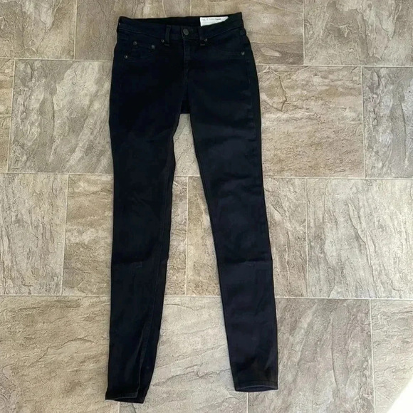 Anthropologie | Rag & Bone Plush Legging Skinny Jean - Picture 5 of 10